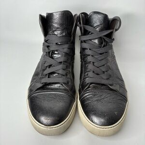 LANVIN Sneakers Silver size 10